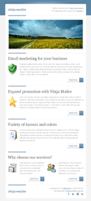 Ninja Mailer - Premium Email Template - 4